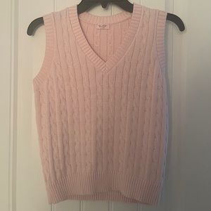 Pink Pacsun Sweater Vest